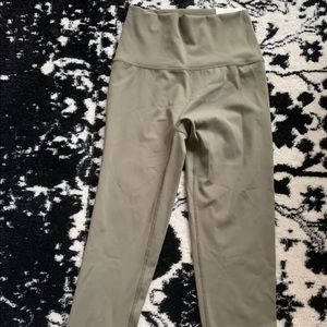 Olive Green Aerie Leggings